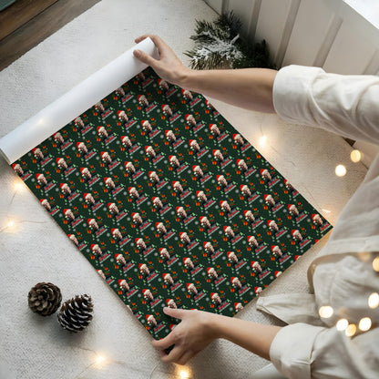 Nico Hulkenberg Wrapping Paper