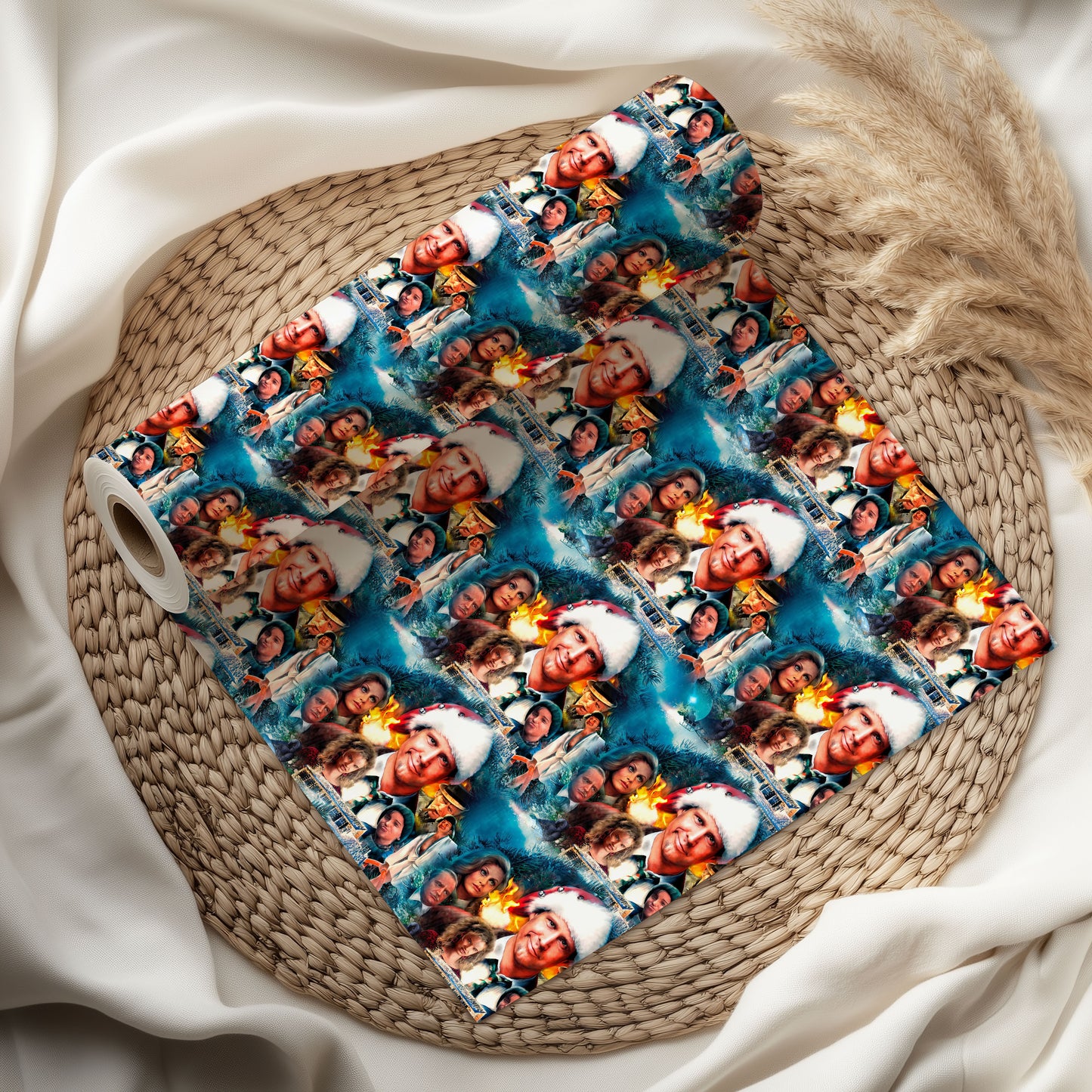 National Lampoon's Christmas Vacation Wrapping paper, Clark Griswold Gift Wrap Sheet