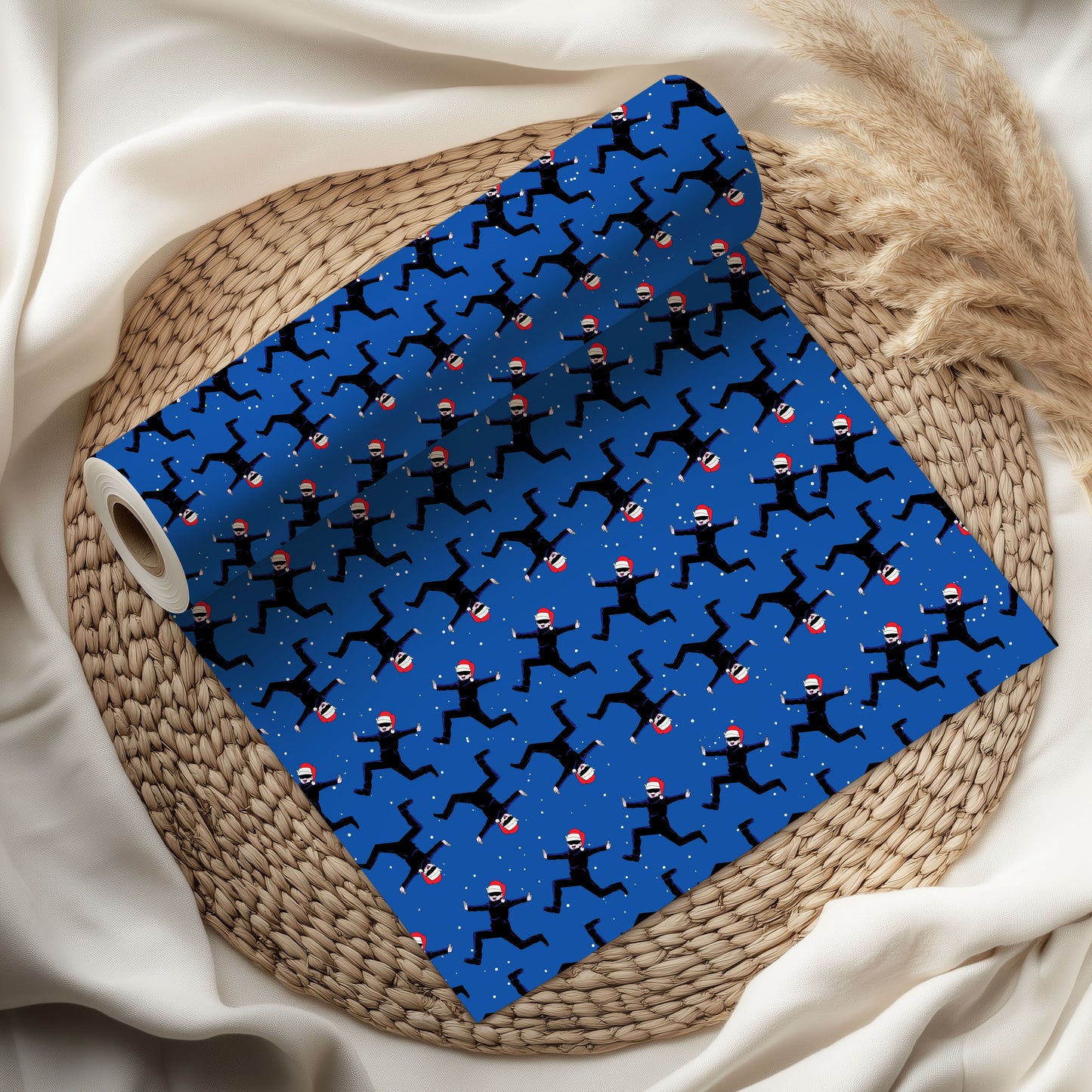 Satoru Gojo Anime Christmas Gift Wrap Paper
