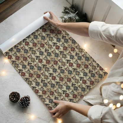 Gothic Wrapping Paper