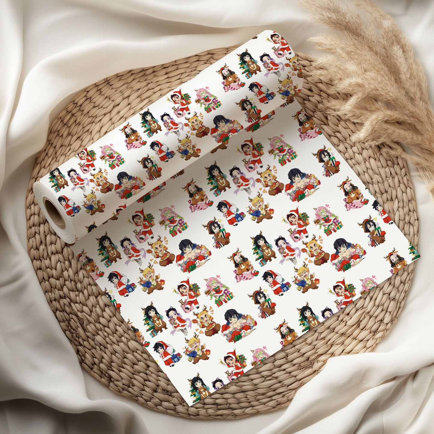Demon Slayer Corps Kimetsu no Yaiba Gift Wrap