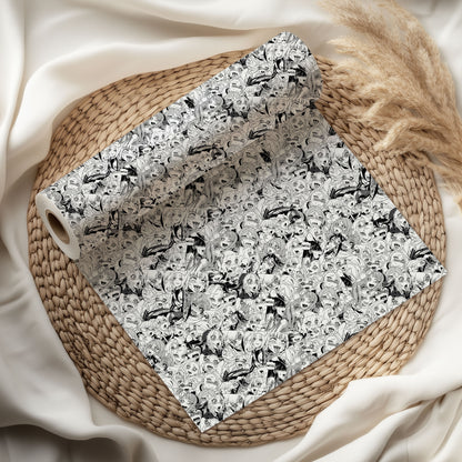 Izuku Midoriya Deku Matte Wrapping Paper