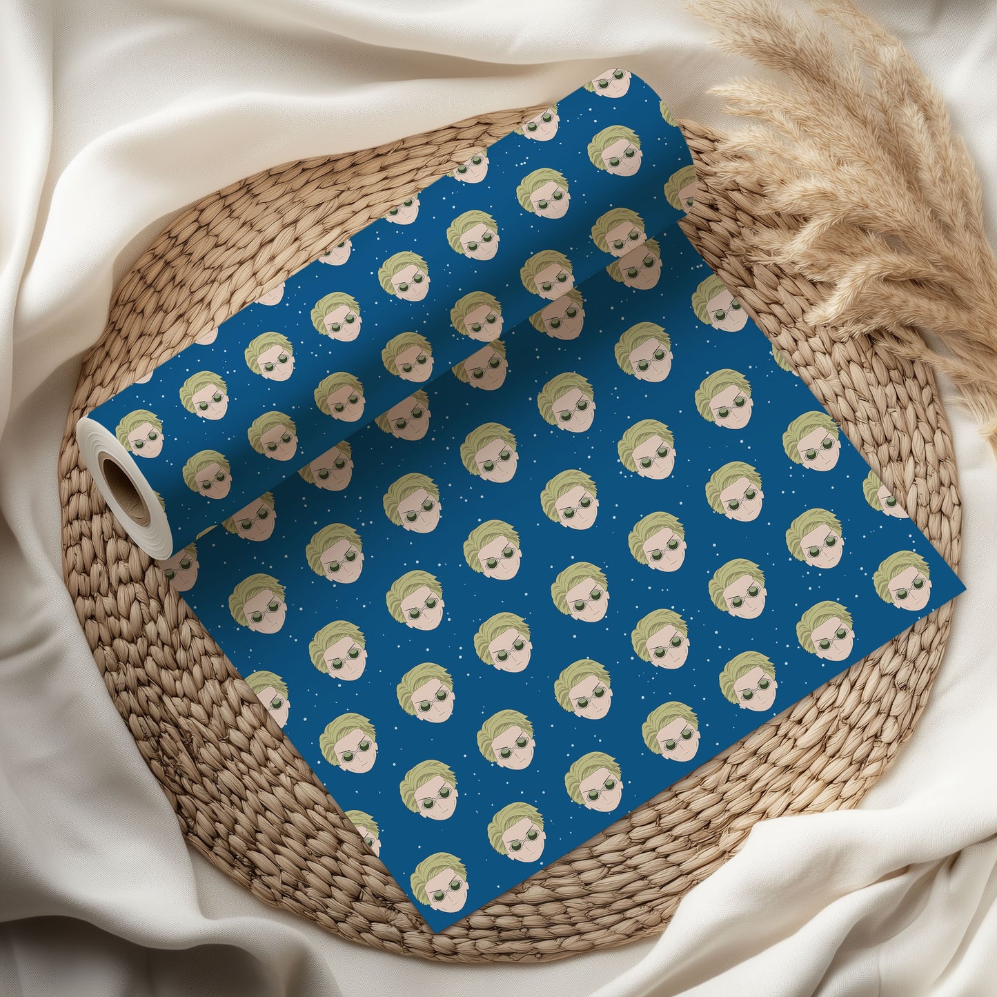 Draco Malfoy Matte Gift Wrap
