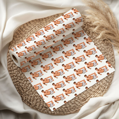 Robert Irwin Gift Wrap Australian Wildlife Paper