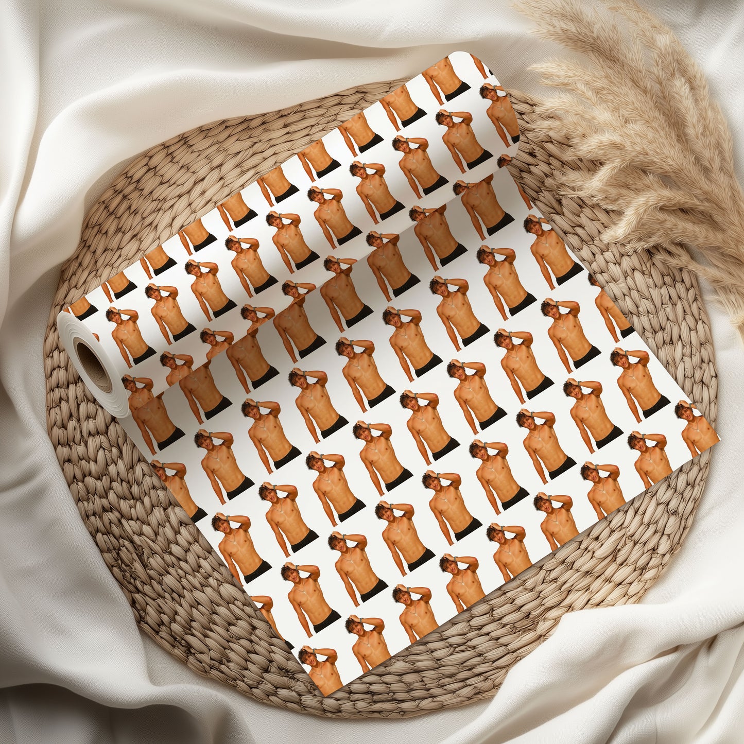 Gavin Style Holiday Gift Wrap Romantic Summer Wrapping Paper