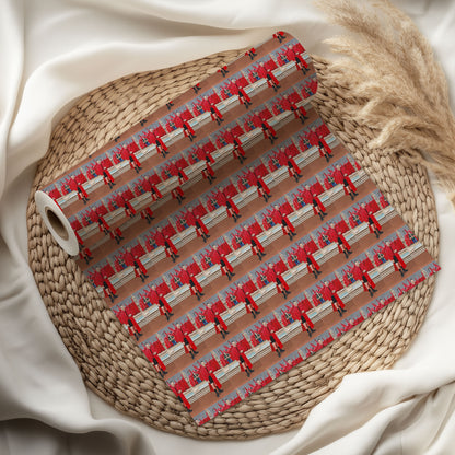 Pedro Pascal New Moon Christmas Gift Wrap