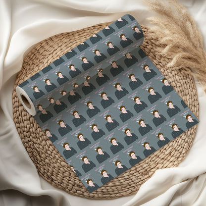 Happy Birthday Smelly Edward Wrapping Paper Love Gift
