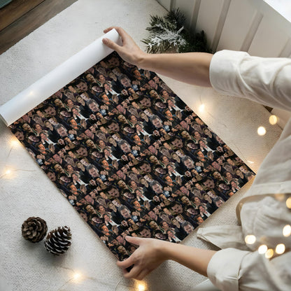 Charlie Swan Wrapping Paper