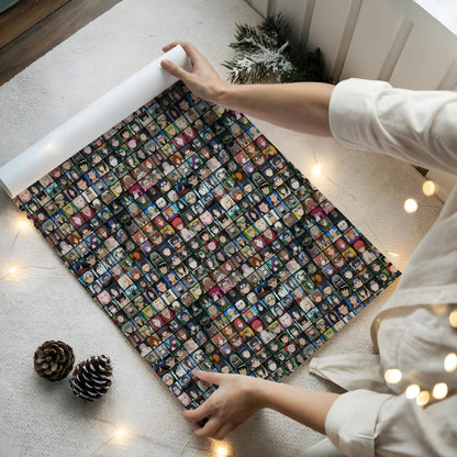Naruto Wrapping Paper