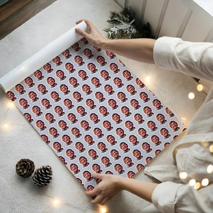 Pedro Pascal Wrapping Paper Gift