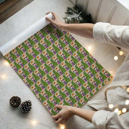 Adventure Time Wrapping Paper Xmas Gift