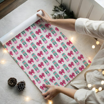Alani Nu Winter Wonderland Wrapping Paper