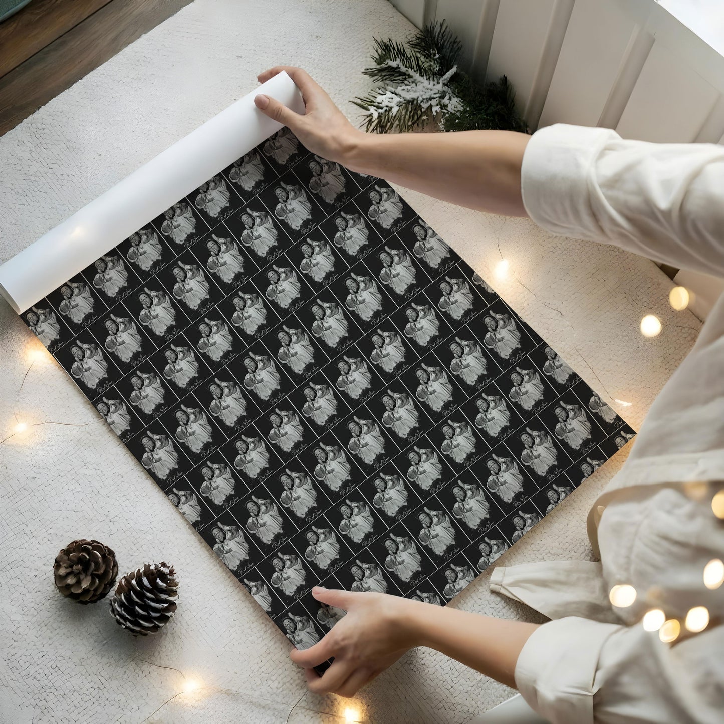 Rod Wave Wrapping Paper
