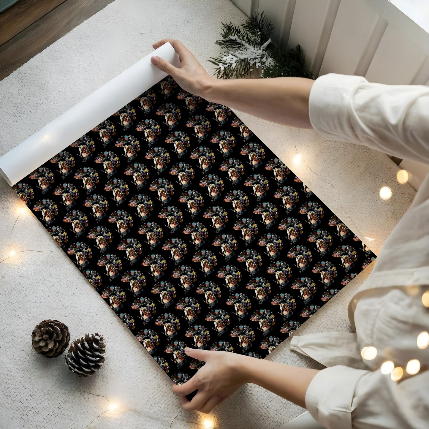 Rod Wave Wrapping Paper Christmas Gift