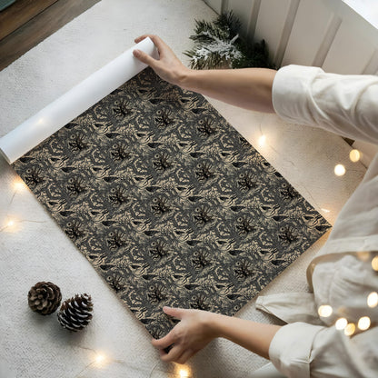 Gothic Birth Wrapping Paper