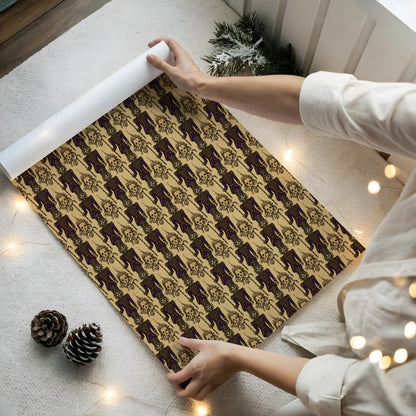 Nutcracker Soldier Wrapping Paper