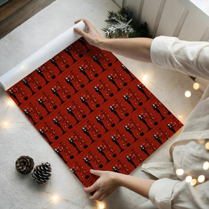 Gothic Wrapping Paper Gift