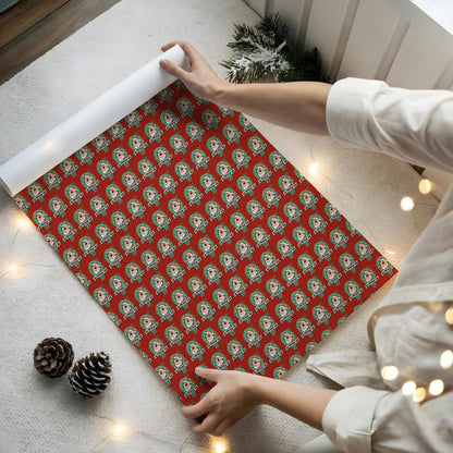 Santa Meme Wrapping Paper