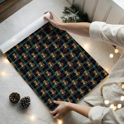 Bear Christmas Wrapping Paper