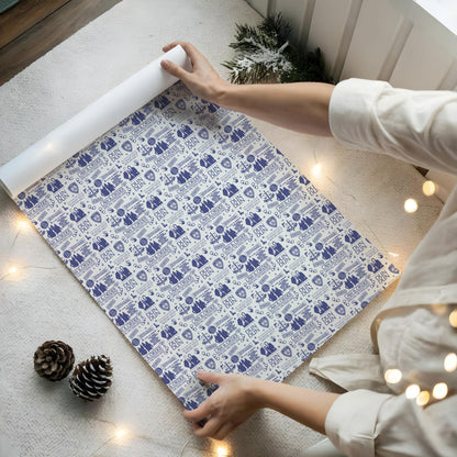 Law And Order Wrapping Paper