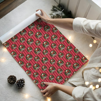 Merry Clarkmas Wrapping Paper
