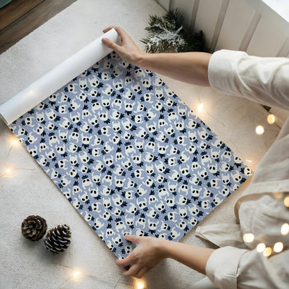 Silksong Wrapping Paper Roll Hollow Knight Gothic Xmas Wrap