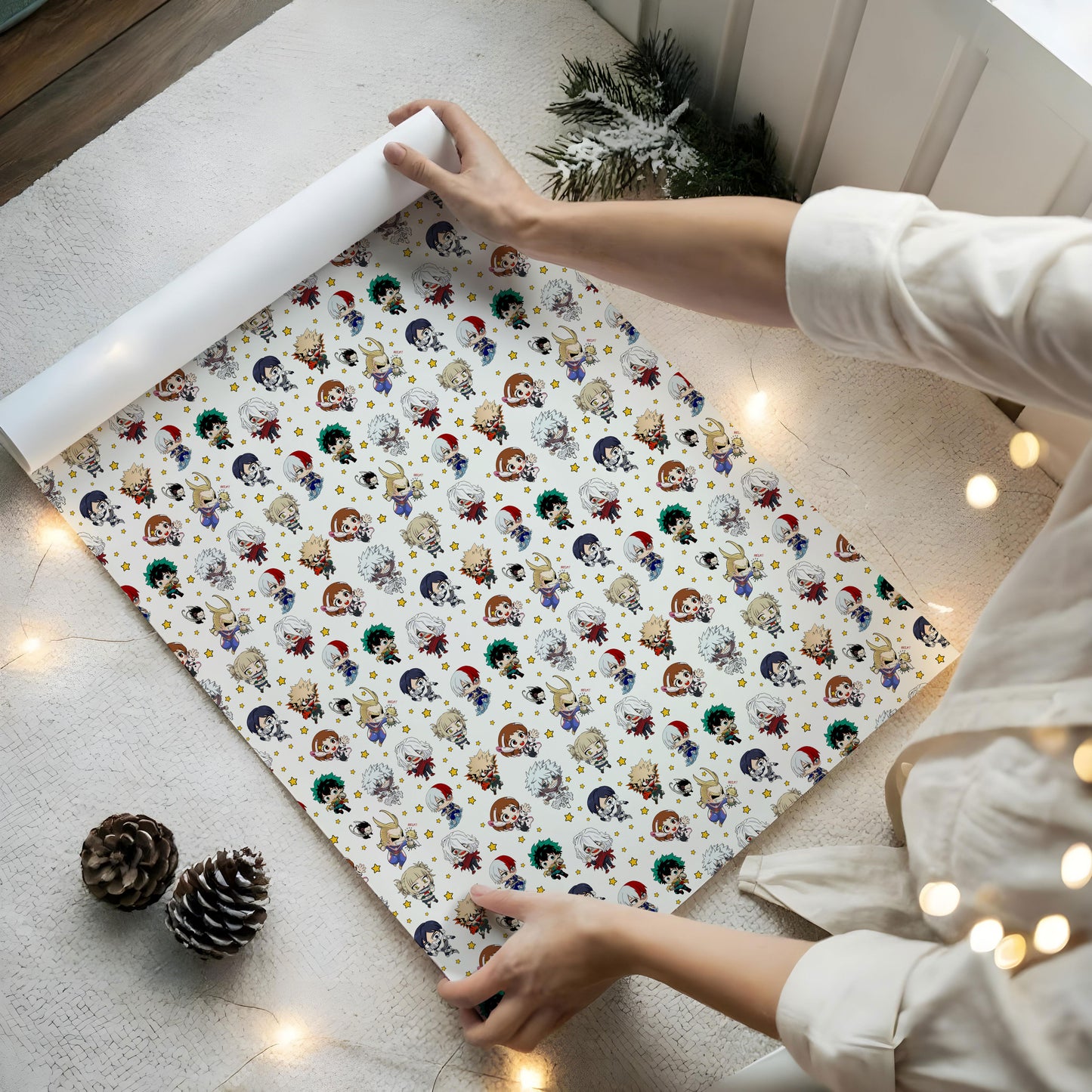 My Hero Academia Wrapping Paper Sheet