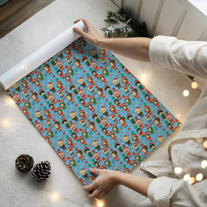 My Hero Academia Wrapping Paper Birthday Gift