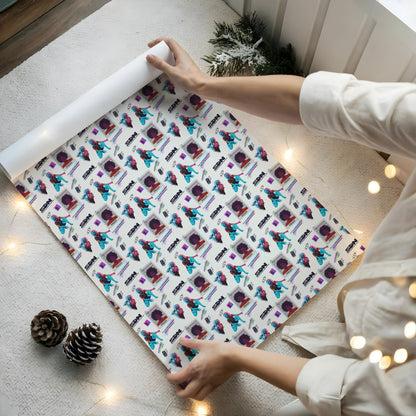 Dispatch Mugshot Wrapping Paper