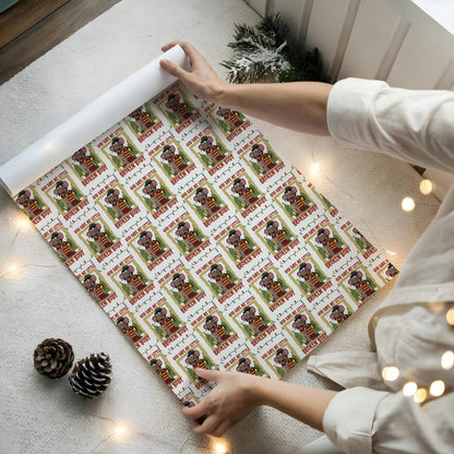 The Muppet Christmas Carol Wrapping Paper