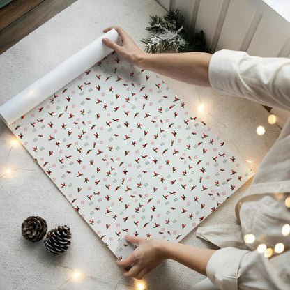 Rude Christmas Wrapping Paper Gift for Adults