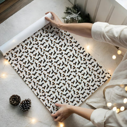 Dachshund Dog Wrapping Paper