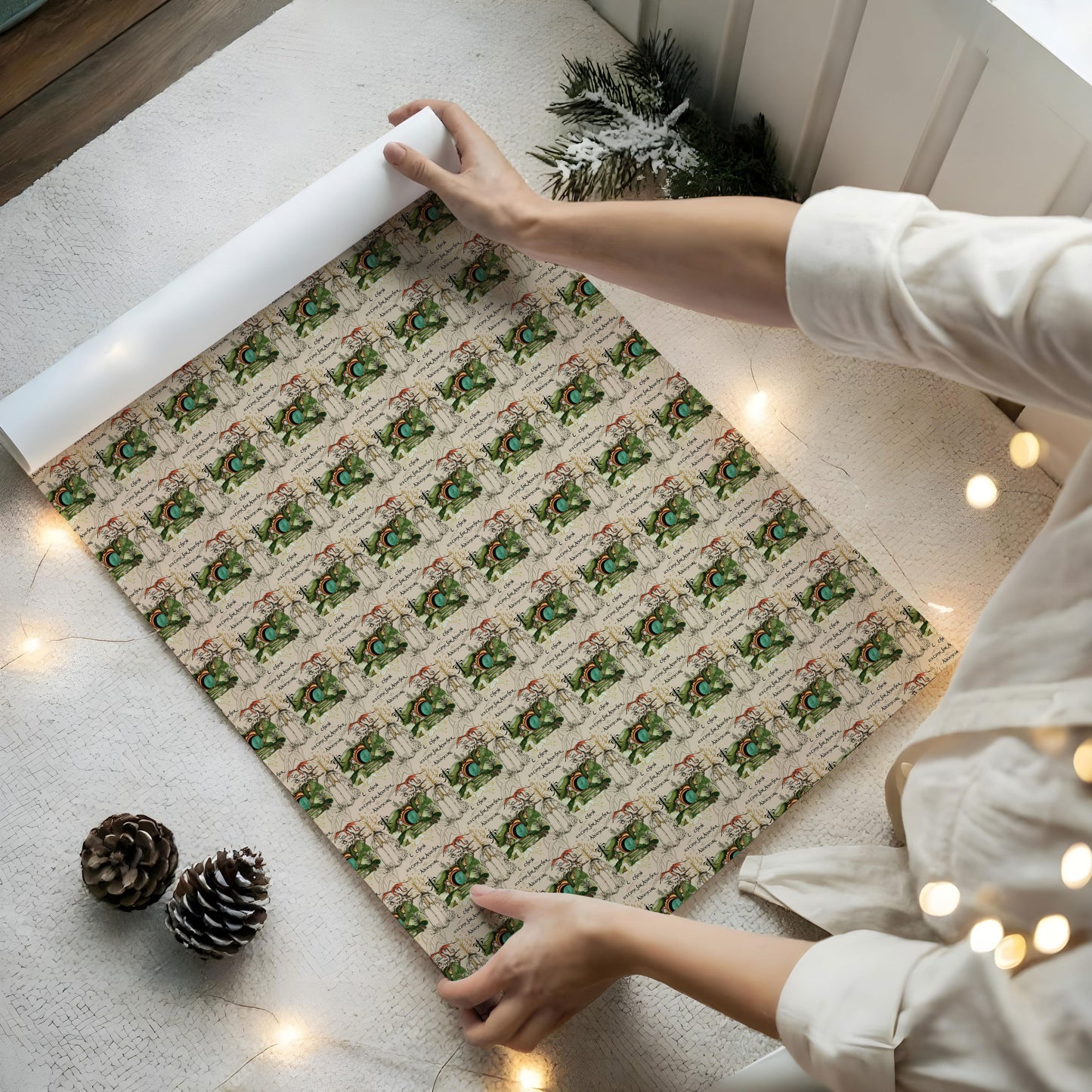 Paper Lord of the Rings Wrapping Paper