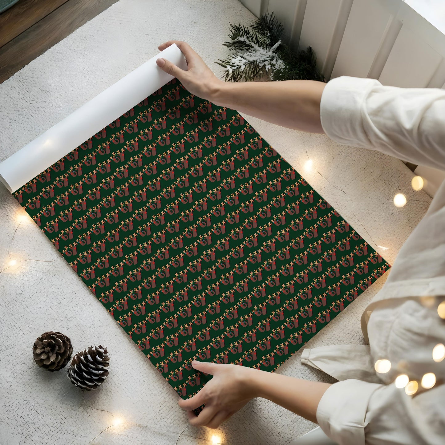 67 Funny Christmas Wrapping Paper Roll