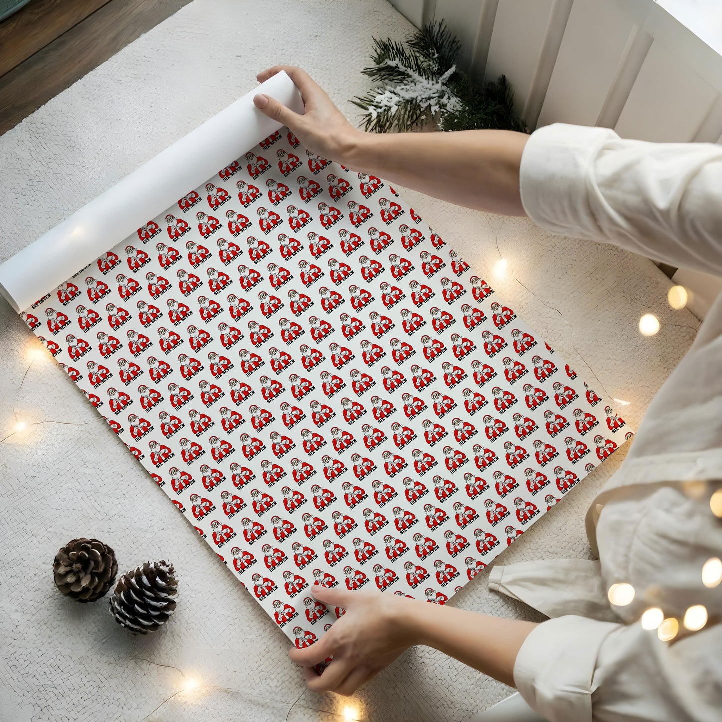 67 Santa Clause Gift Wrap