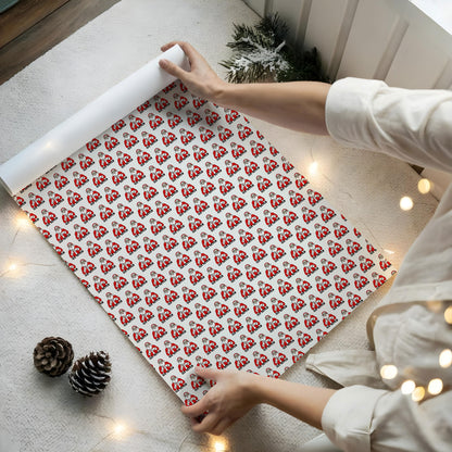 67 Santa Clause Gift Wrap