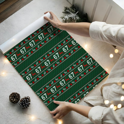 67 Meme Ugly Christmas Wrapping Paper