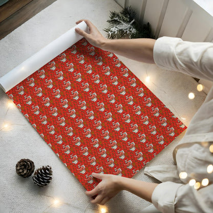 Patrick Star Meme 67 Wrapping Paper