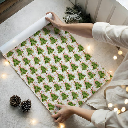 Christmas Tree Wrapping Paper