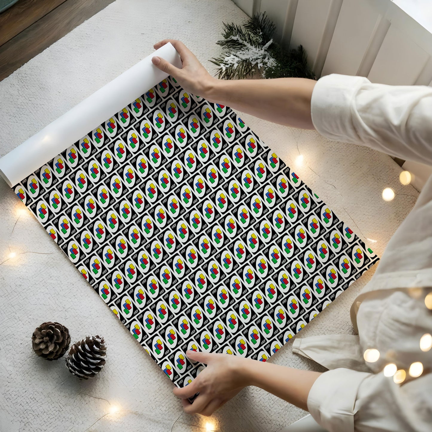 67 Game Card Christmas Wrap Gifts