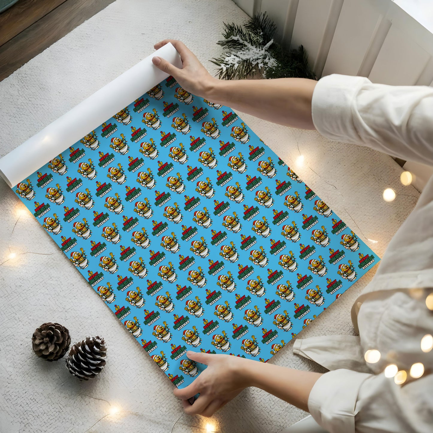 Adventure Time Kibidi 67 Wrapping Paper