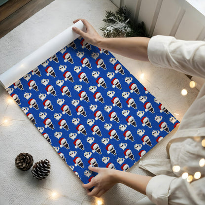 Jujutsu Kaisen Santa Wrapping Paper