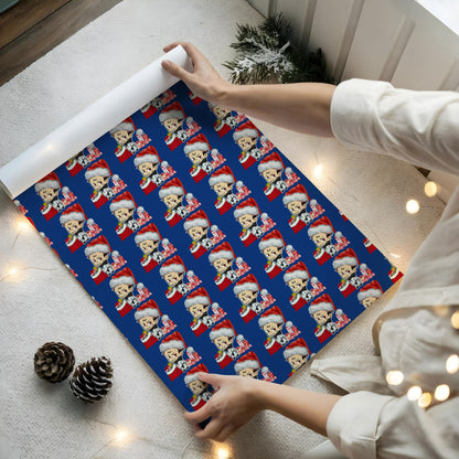 Jujutsu Kaisen Santa Christmas Wrapping Paper