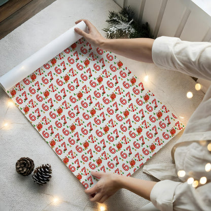 Funny 67 Wrapping Paper