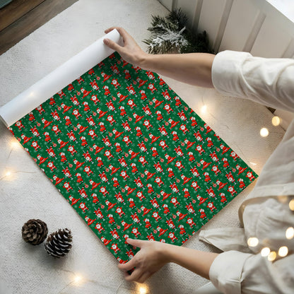 Twerking Santa Christmas Wrapping Paper