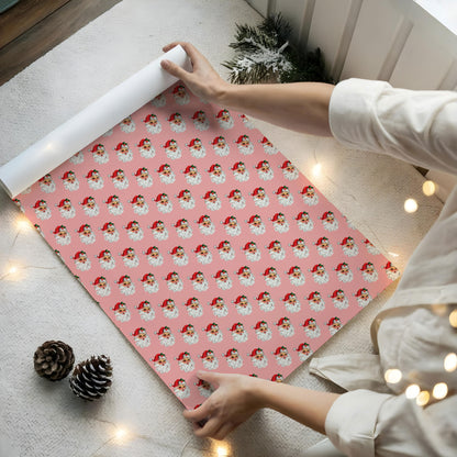 Santa Wrapping Paper