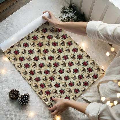 Skeleton Wrapping Paper