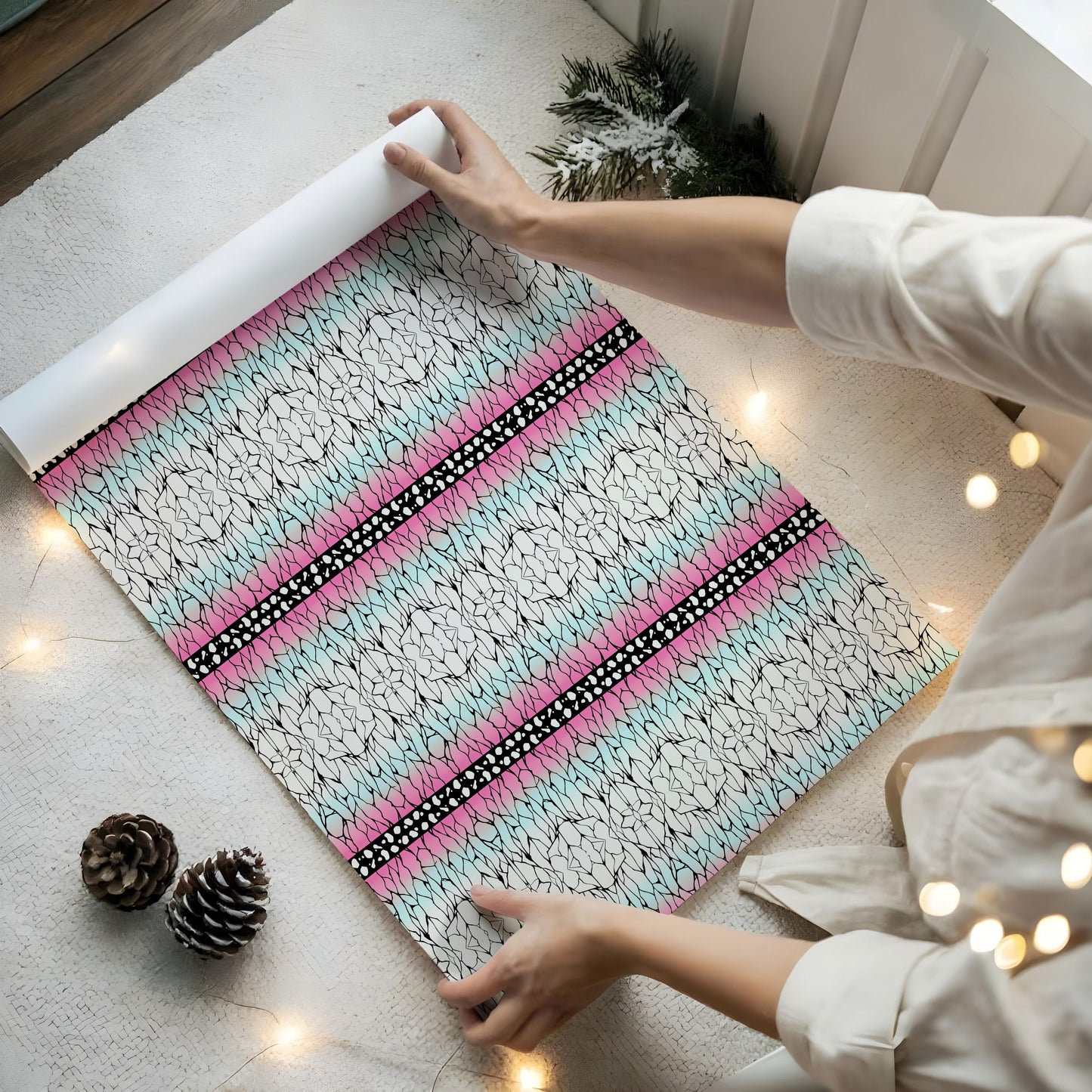 Demon Slayer Shinobu Wrapping Paper