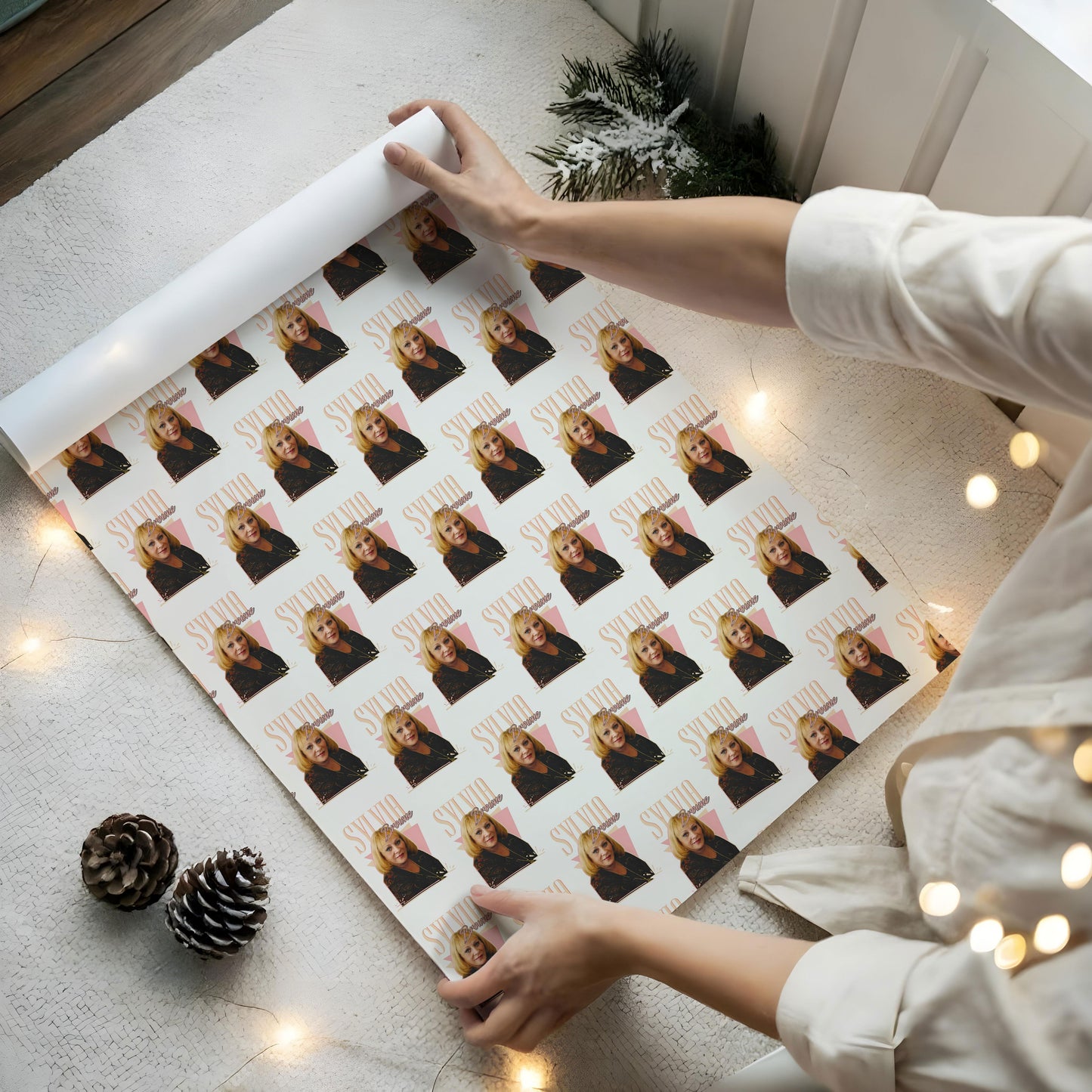 Sylvia Browne Honey The Land Wrap Gift