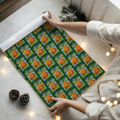 Sylvia Browne Christmas Wrapping Paper Roll
